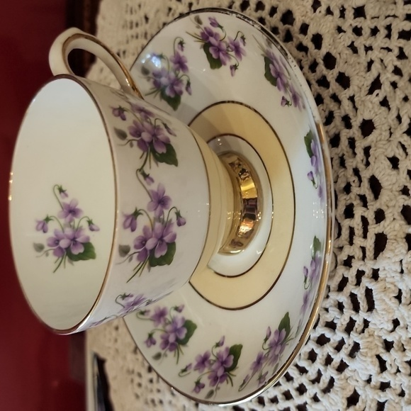 Rosina fine bone china cup an saucer England‎ - Picture 1 of 7